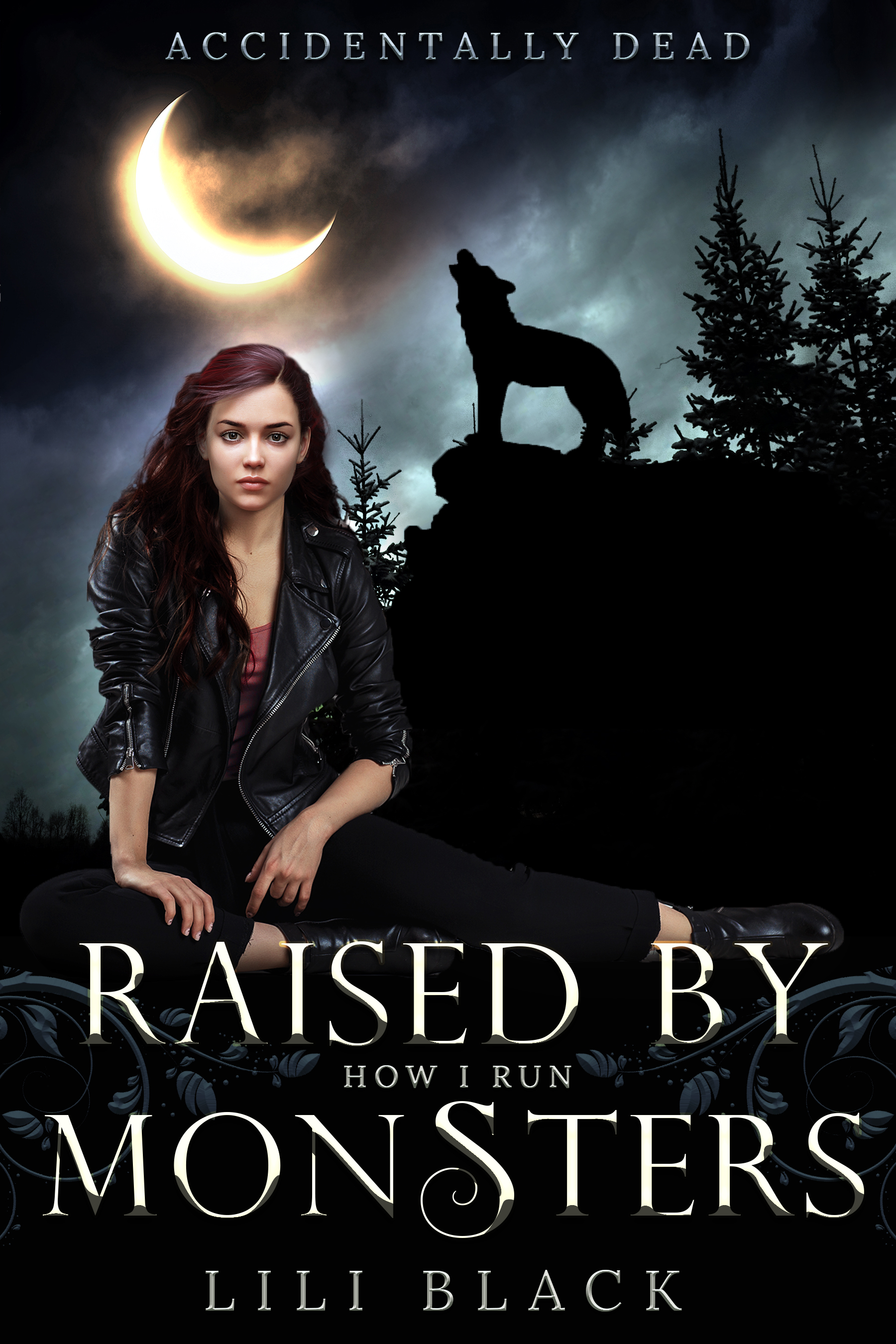 Raised by Monsters book cover 1