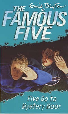 Five Go to Mystery Moor book cover