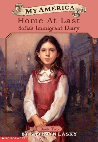 Sofia's Immigrant Diary book cover 2