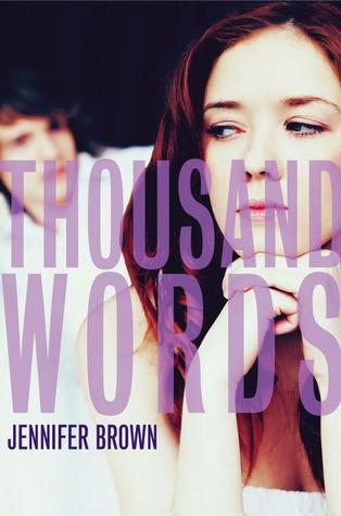 Thousand Words book cover