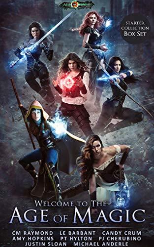 Welcome To The Age of Magic book cover