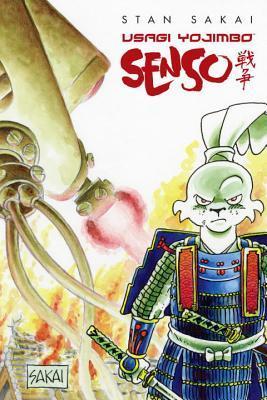 Usagi Yojimbo book cover