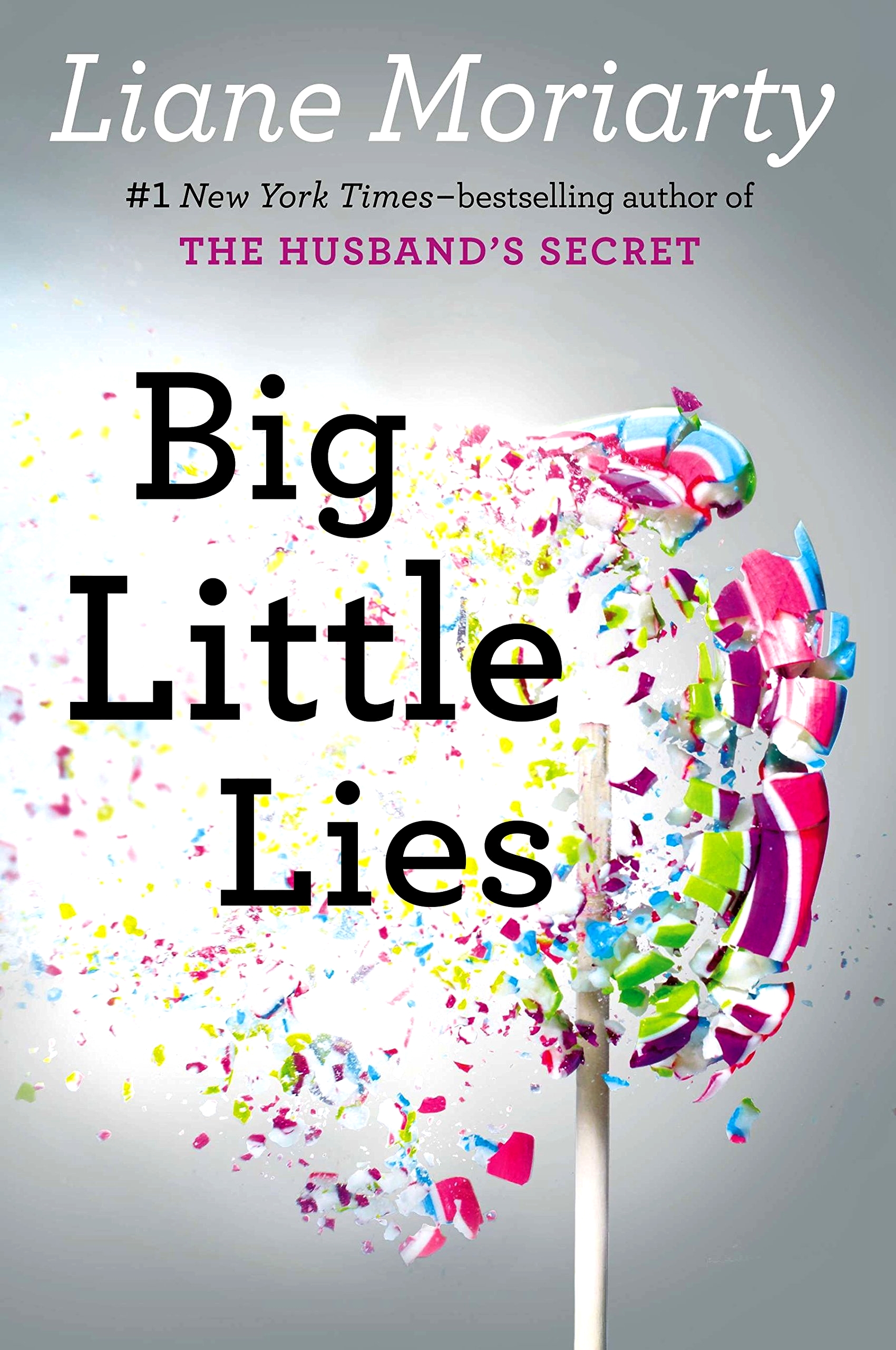 Big Little Lies book cover