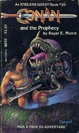 Conan and the Prophecy book cover