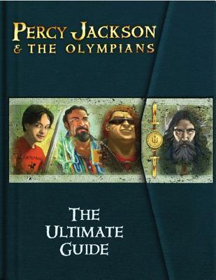 Percy Jackson and the Olympians book cover