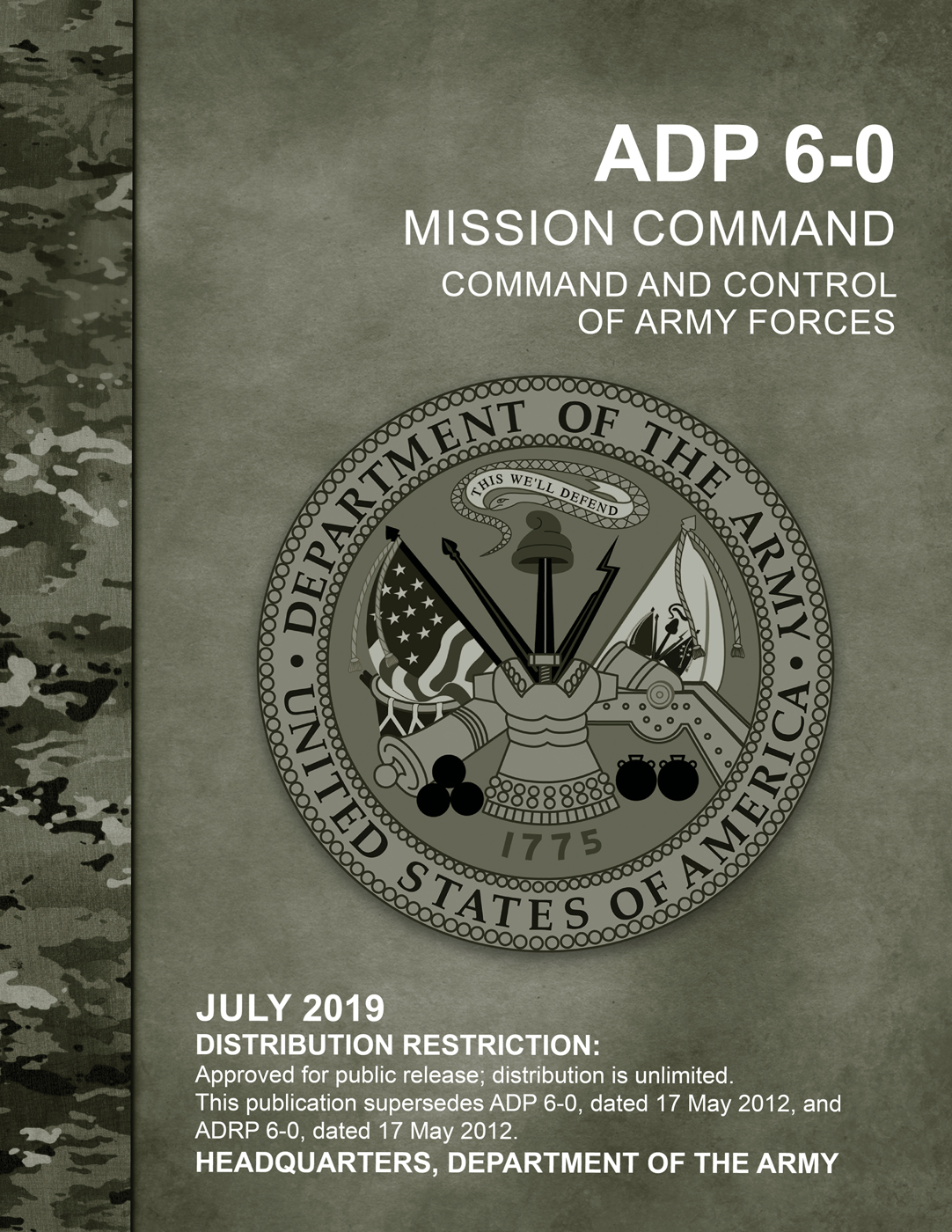 Mission Command book cover