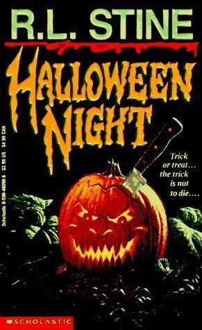 Halloween Night book cover 1