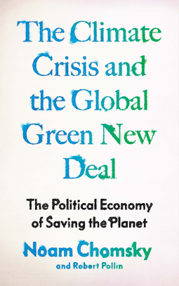 Climate Crisis and the Global Green New Deal book cover