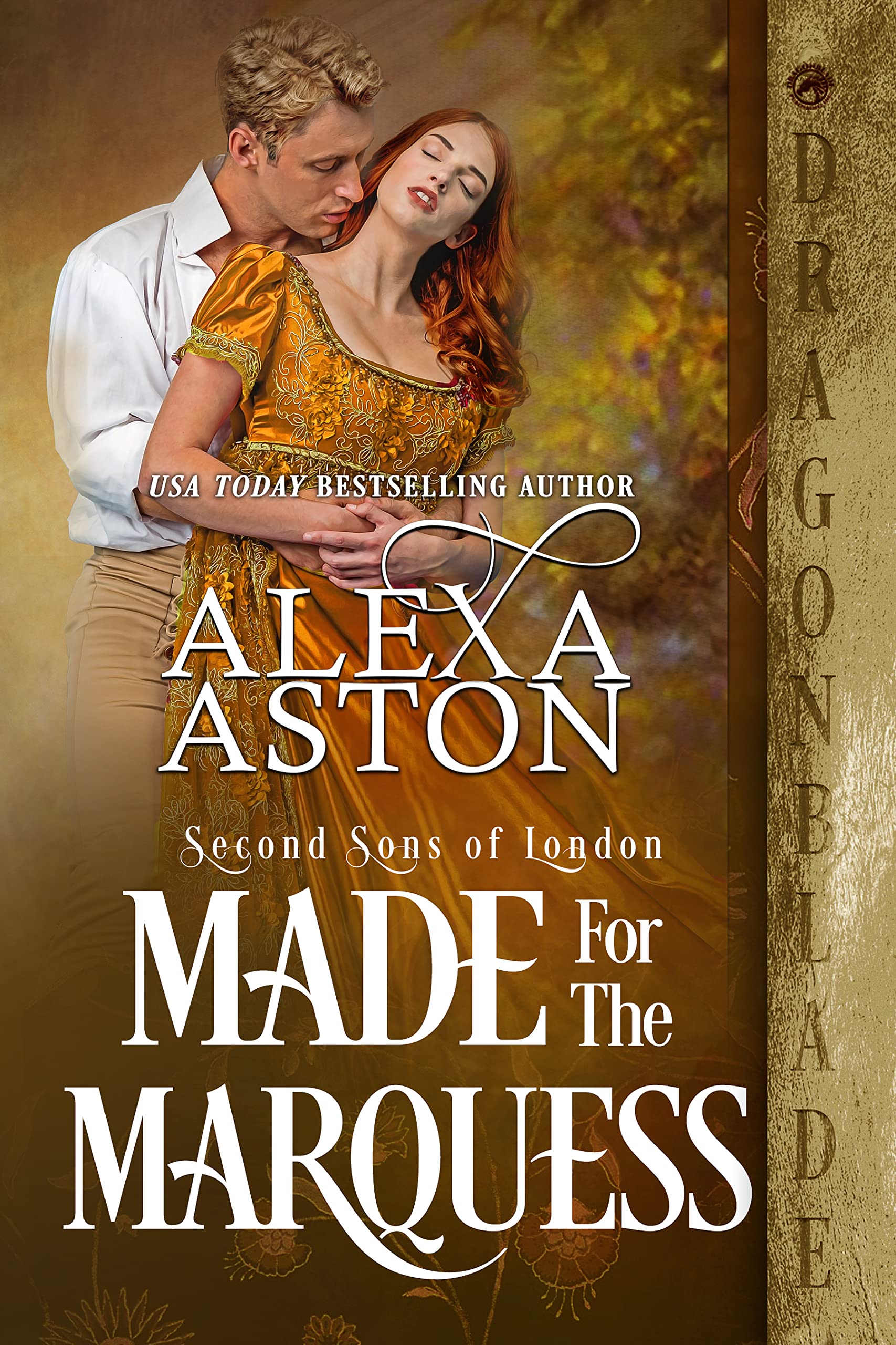 Second Sons of London book cover 3