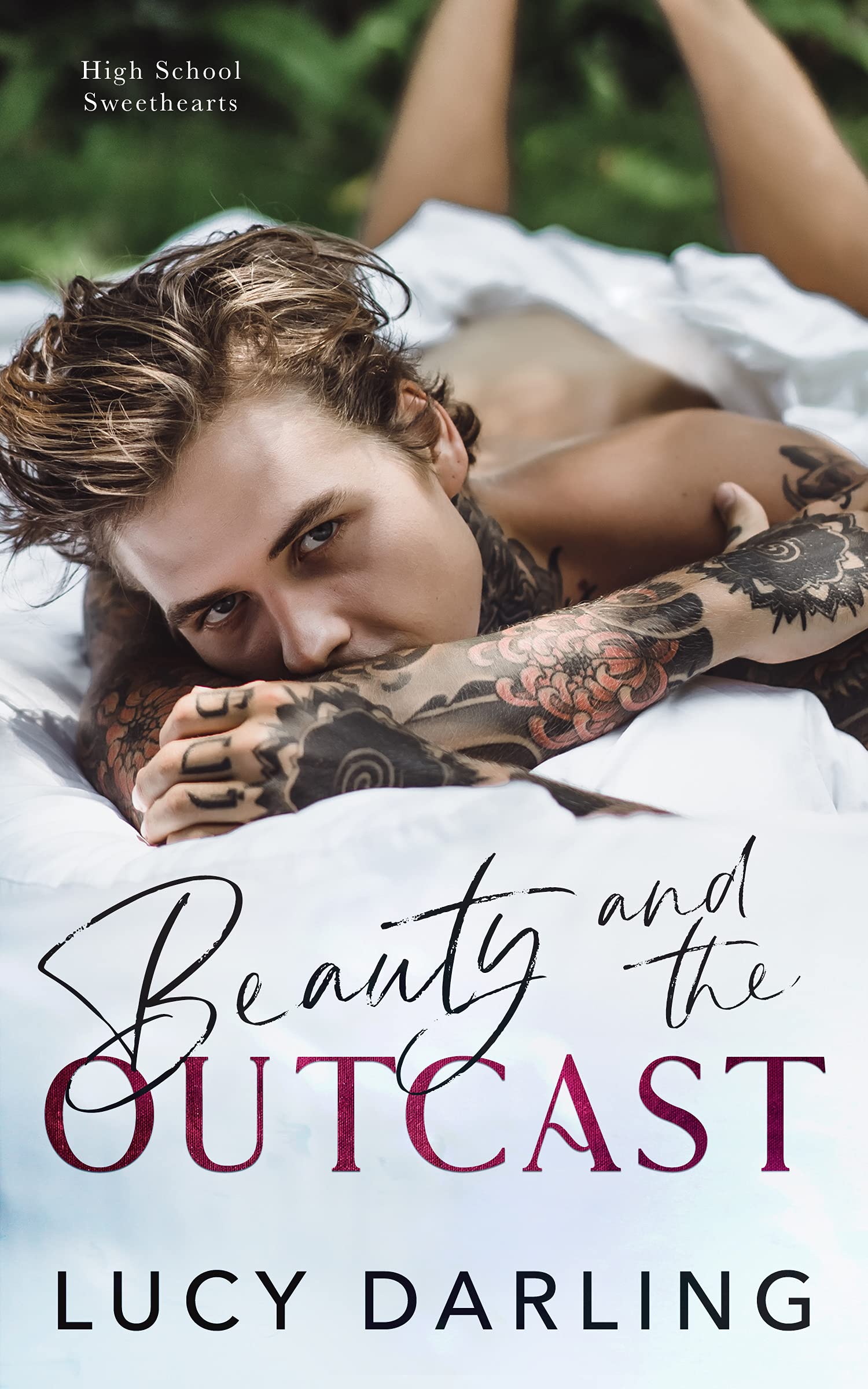 Beauty and the Outcast book cover