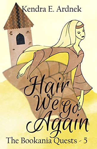 Hair We Go Again book cover