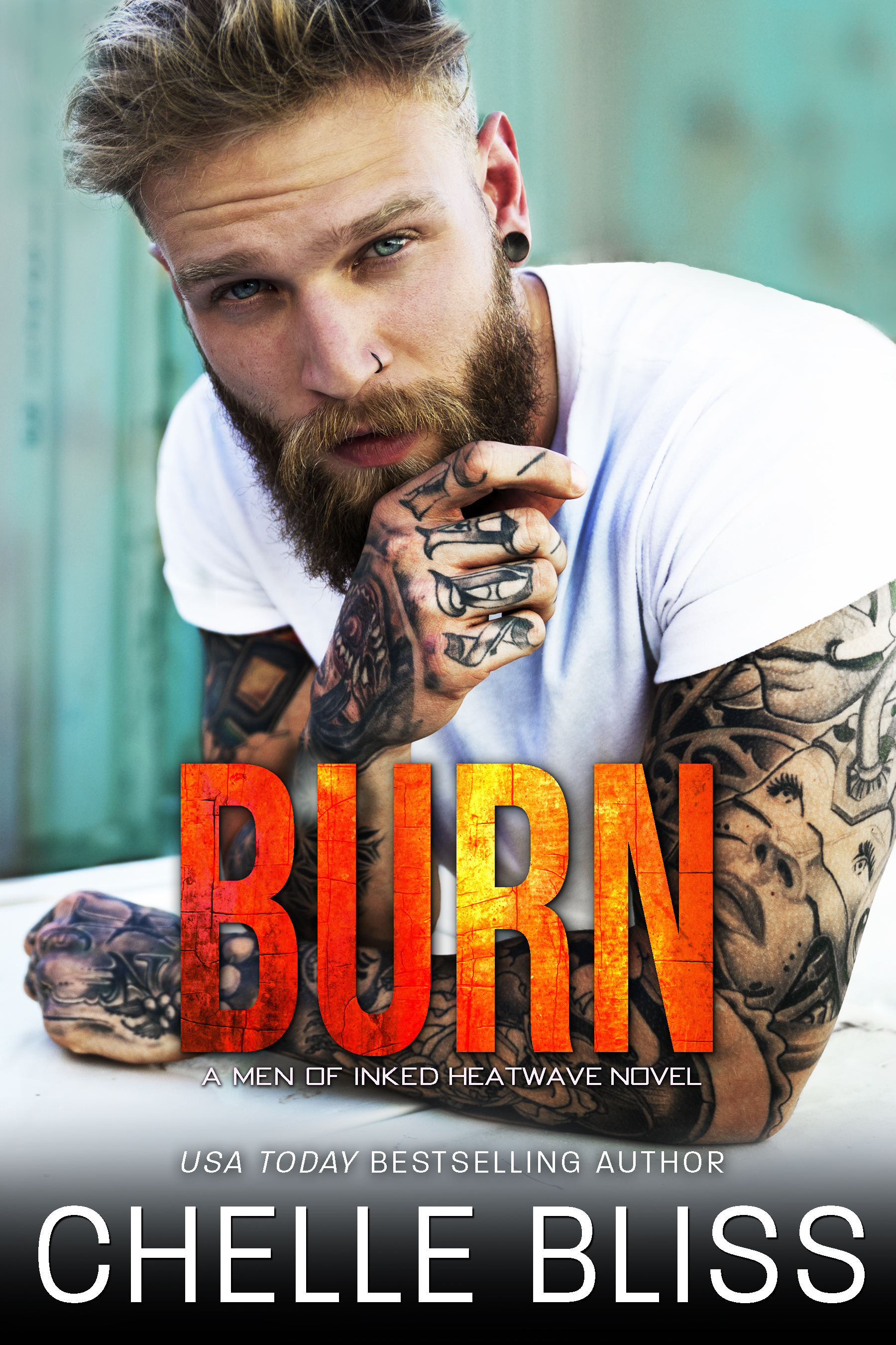 Men of Inked: Heatwave book cover 2