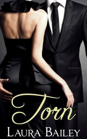 Torn book cover