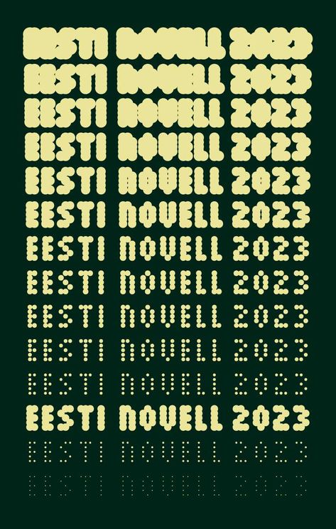 Eesti novell book cover 1