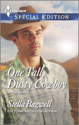 One Tall, Dusty Cowboy book cover