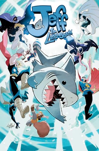 Jeff the Land Shark book cover