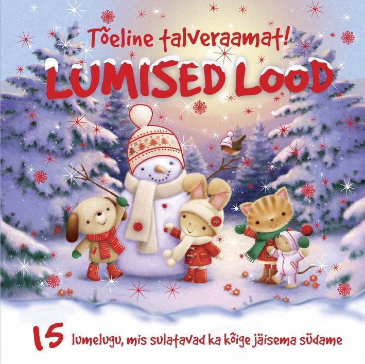 my first treasury of snowy tales book cover