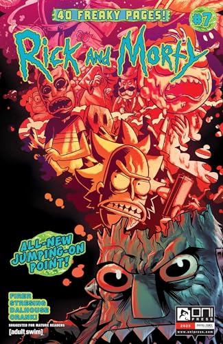 Rick and Morty (2023) #7 book cover