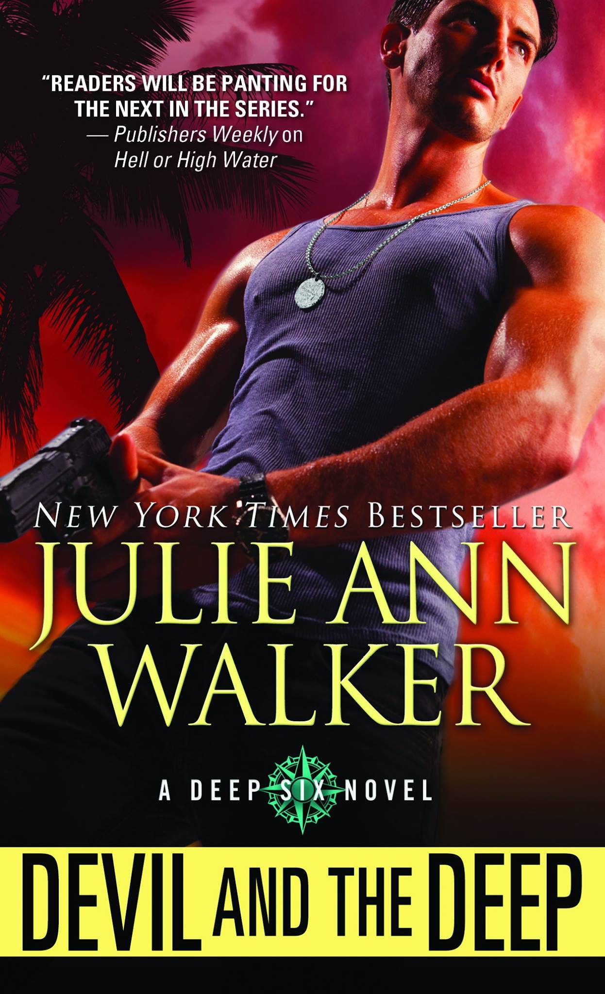 Deep Six book cover 2