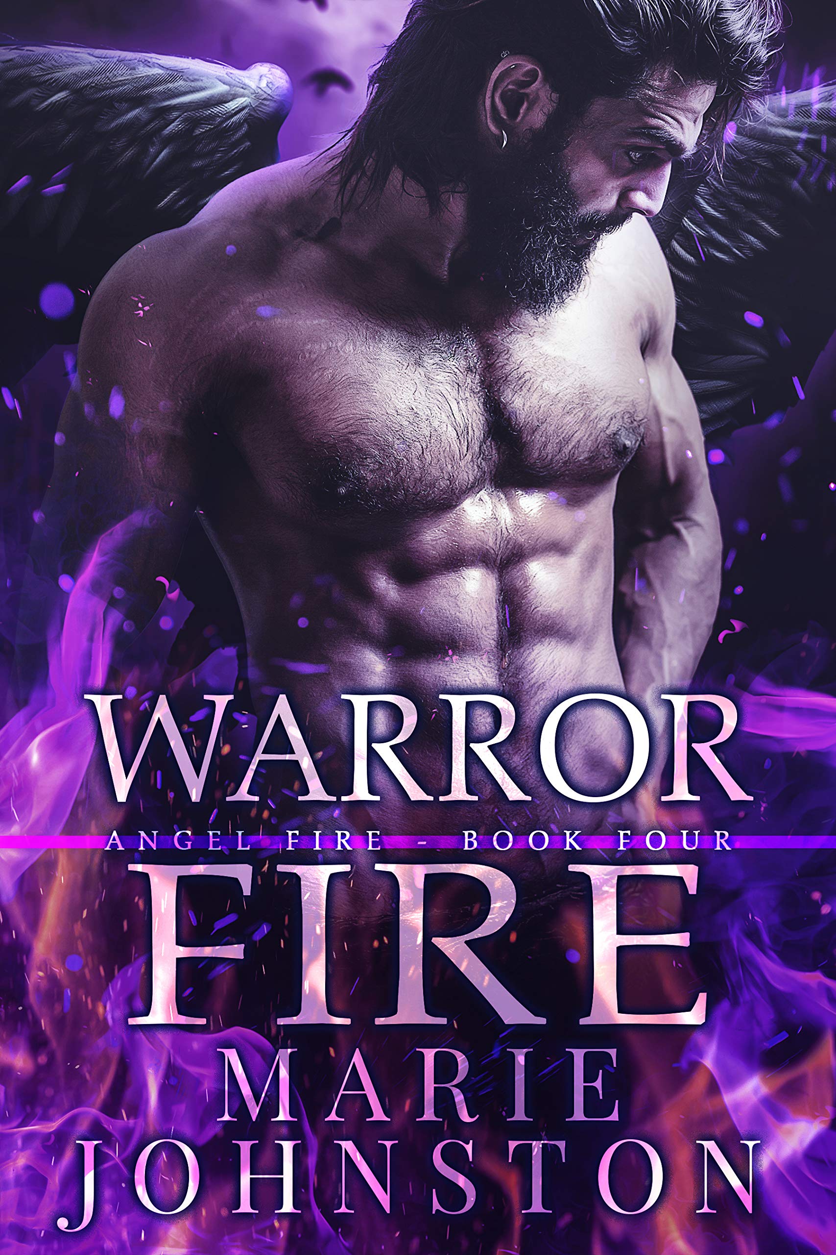 Warrior Fire book cover