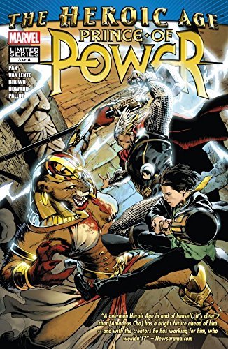 Prince of Power book cover 2