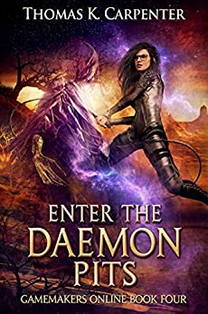 Enter the Daemonpits book cover