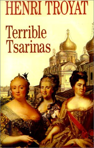 Terrible Tsarinas book cover