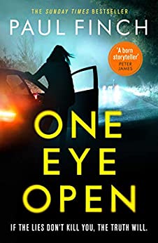One Eye Open book cover