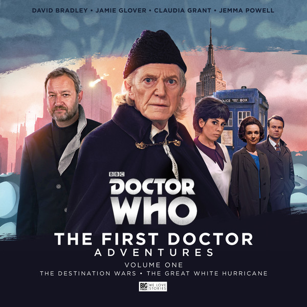 The First Doctor Adventures book cover 1