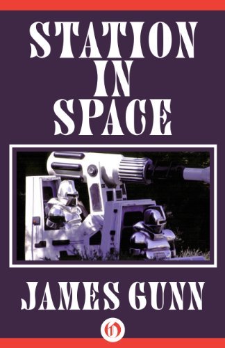 Station in Space book cover