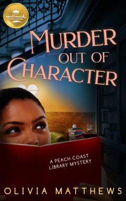 Peach Coast Library Mystery book cover 2