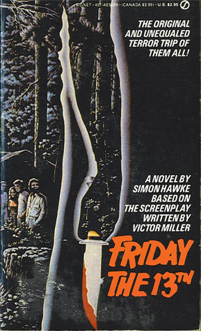 Friday the 13th book cover
