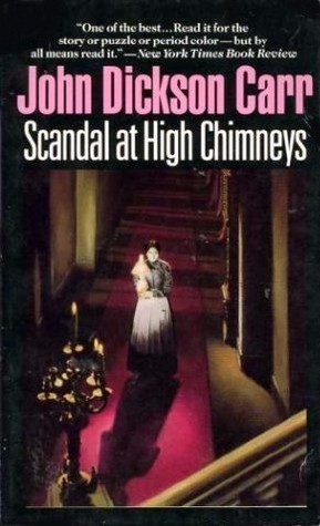 Scandal at High Chimneys book cover