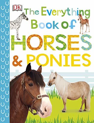 The Everything Book of Horses and Ponies book cover