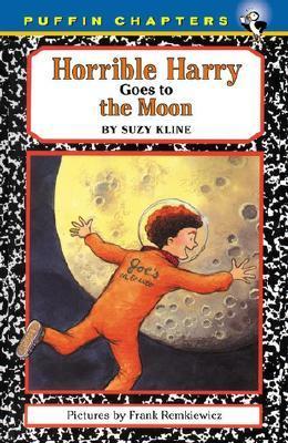 Horrible Harry Goes to the Moon book cover