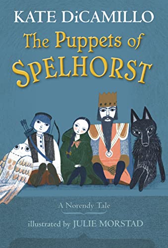 The Puppets of Spelhorst book cover