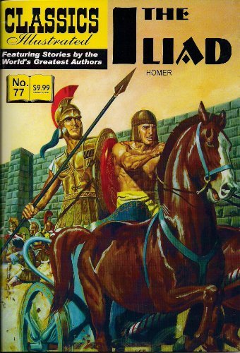 The Illiad book cover