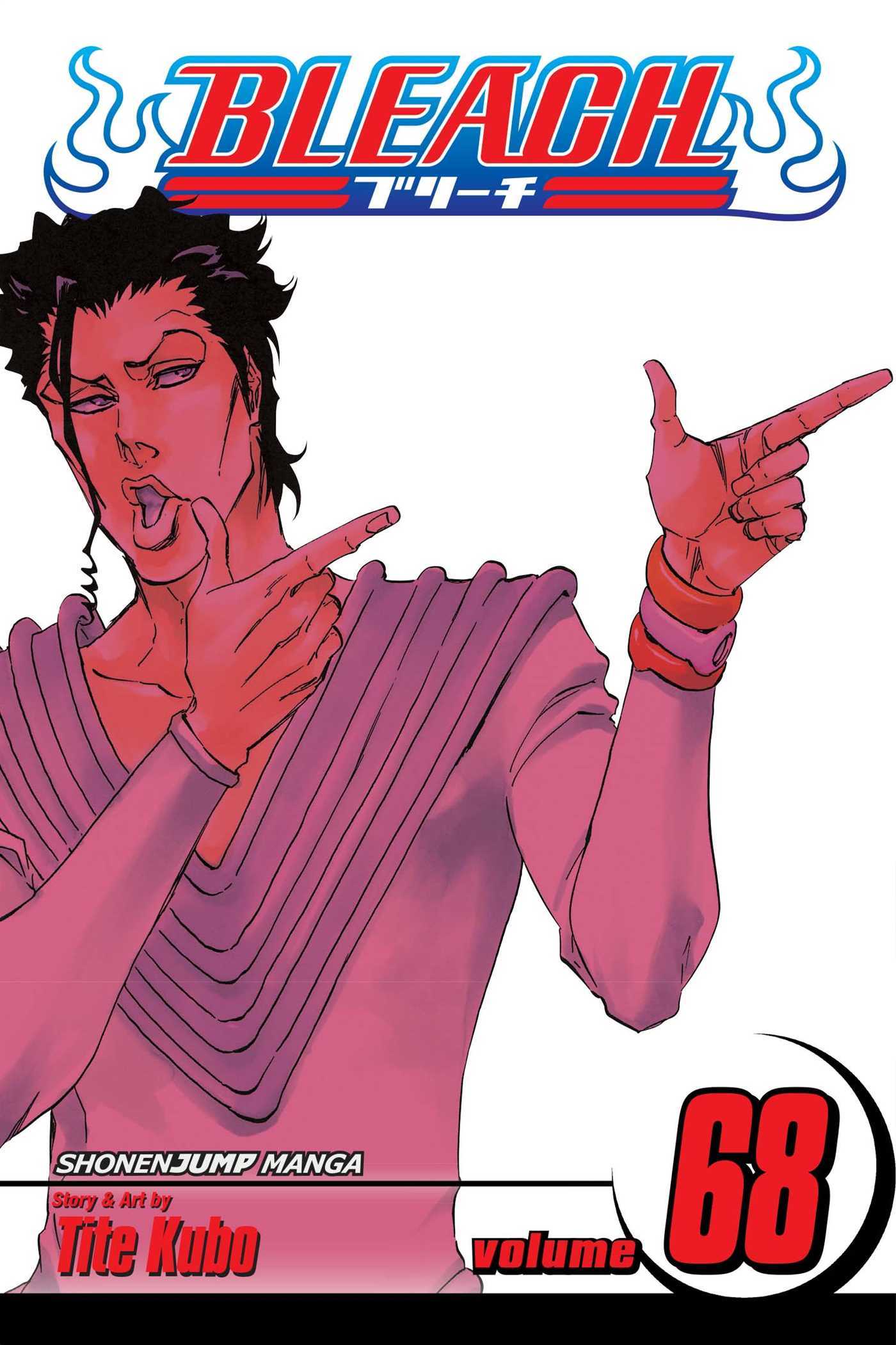 Bleach, Volume 68 book cover