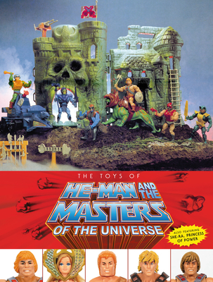 The Toys of He-Man and the Masters of the Universe book cover