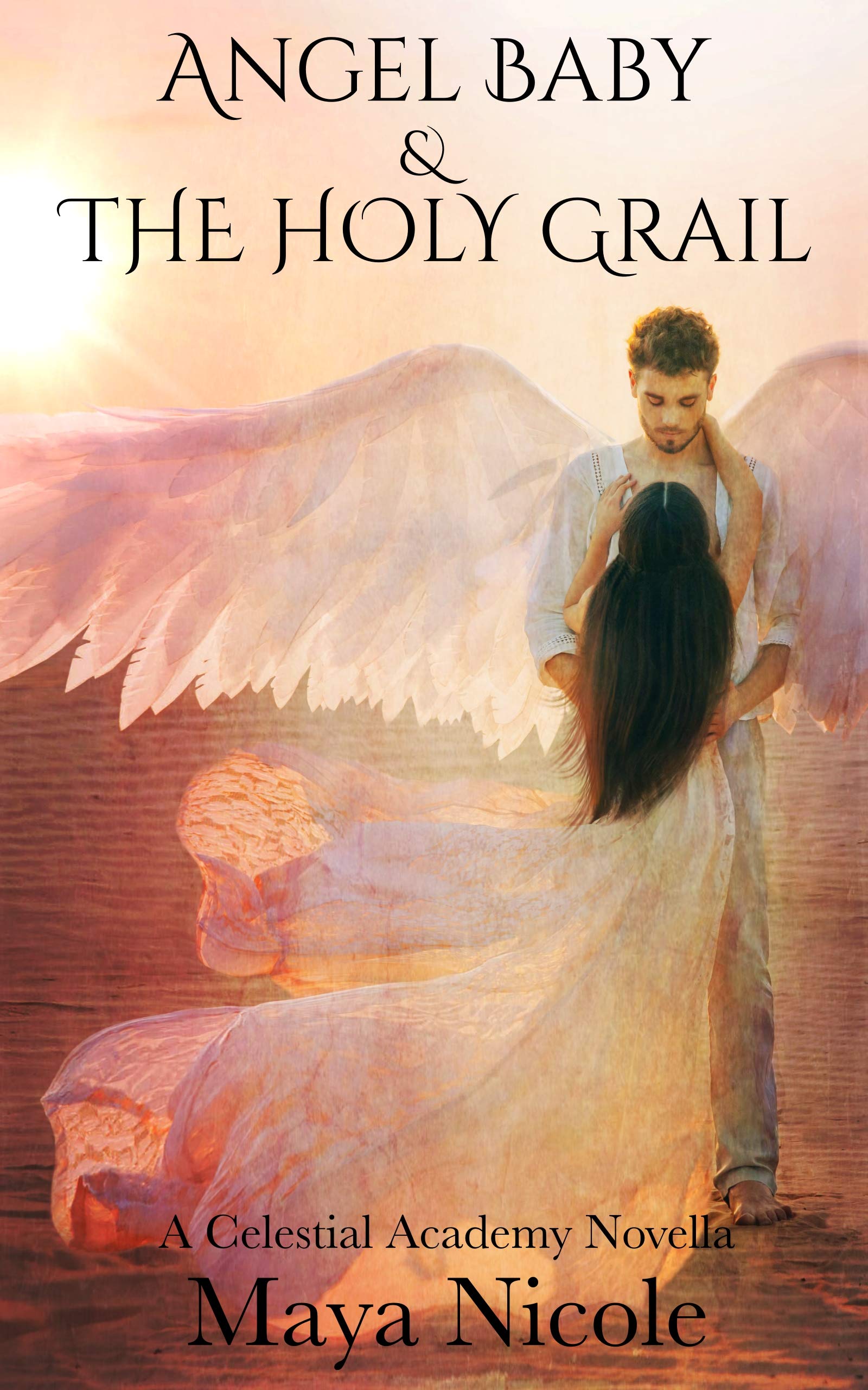Angel Baby & The Holy Grail book cover