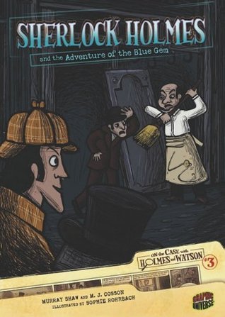 On the Case with Holmes & Watson book cover 3