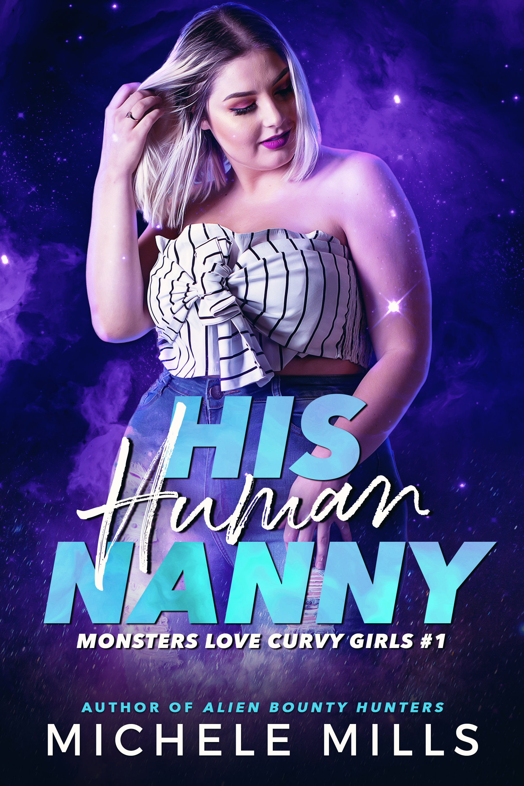 Monsters Love Curvy Girls book cover 1