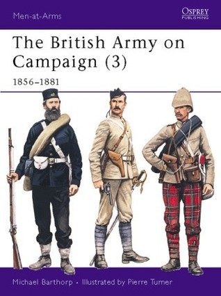 The British Army on Campaign (3) book cover