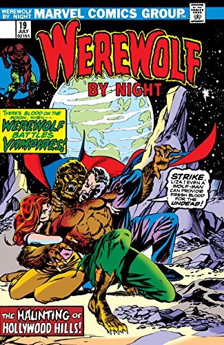 Werewolf By Night #19 book cover