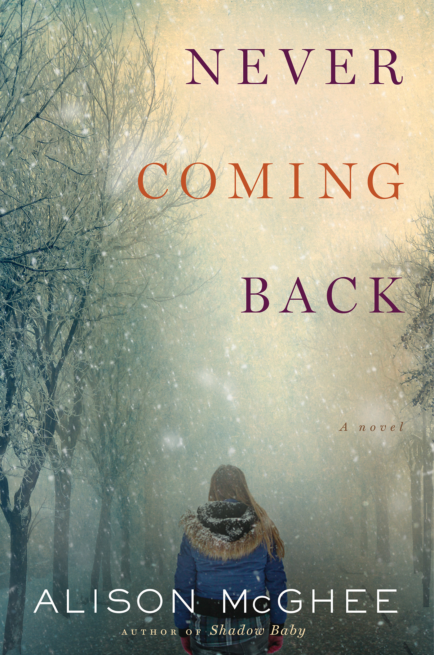 Never Coming Back book cover