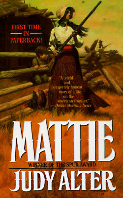 Mattie book cover