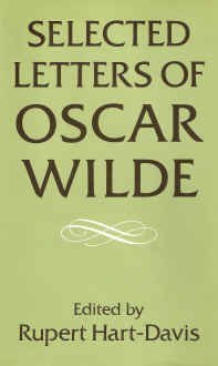Selected Letters of Oscar Wilde book cover