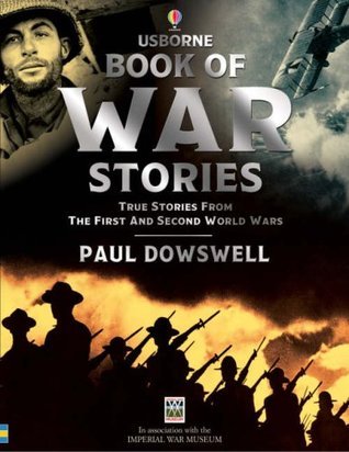 The Usborne Book of War Stories book cover