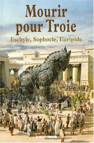 Mourir pour Troie book cover