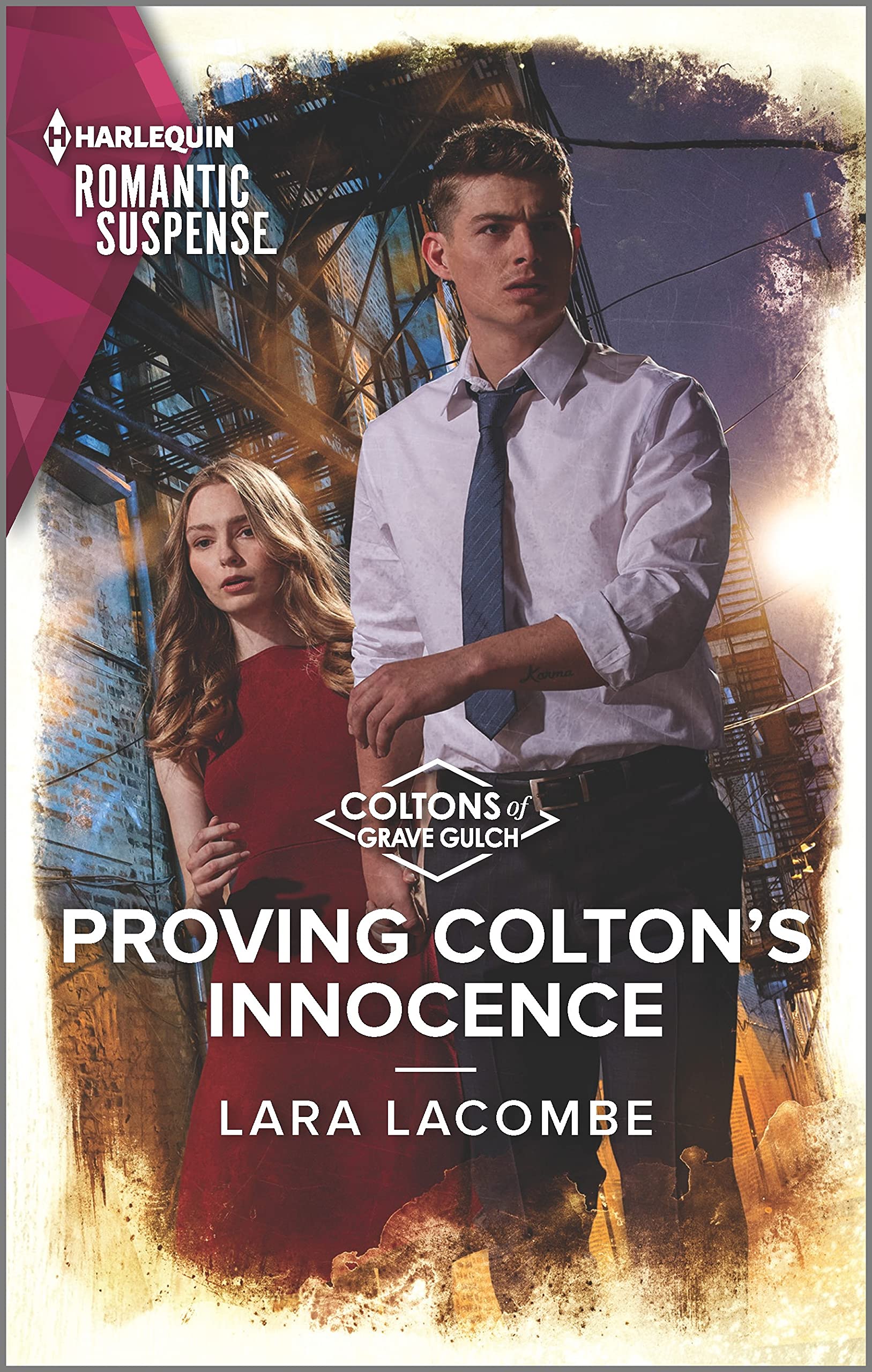 Proving Colton's Innocence book cover